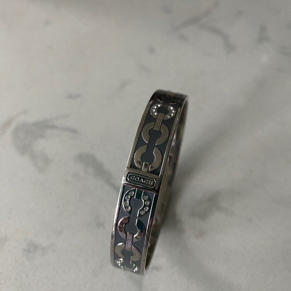 Coach Bangle Bracelet
